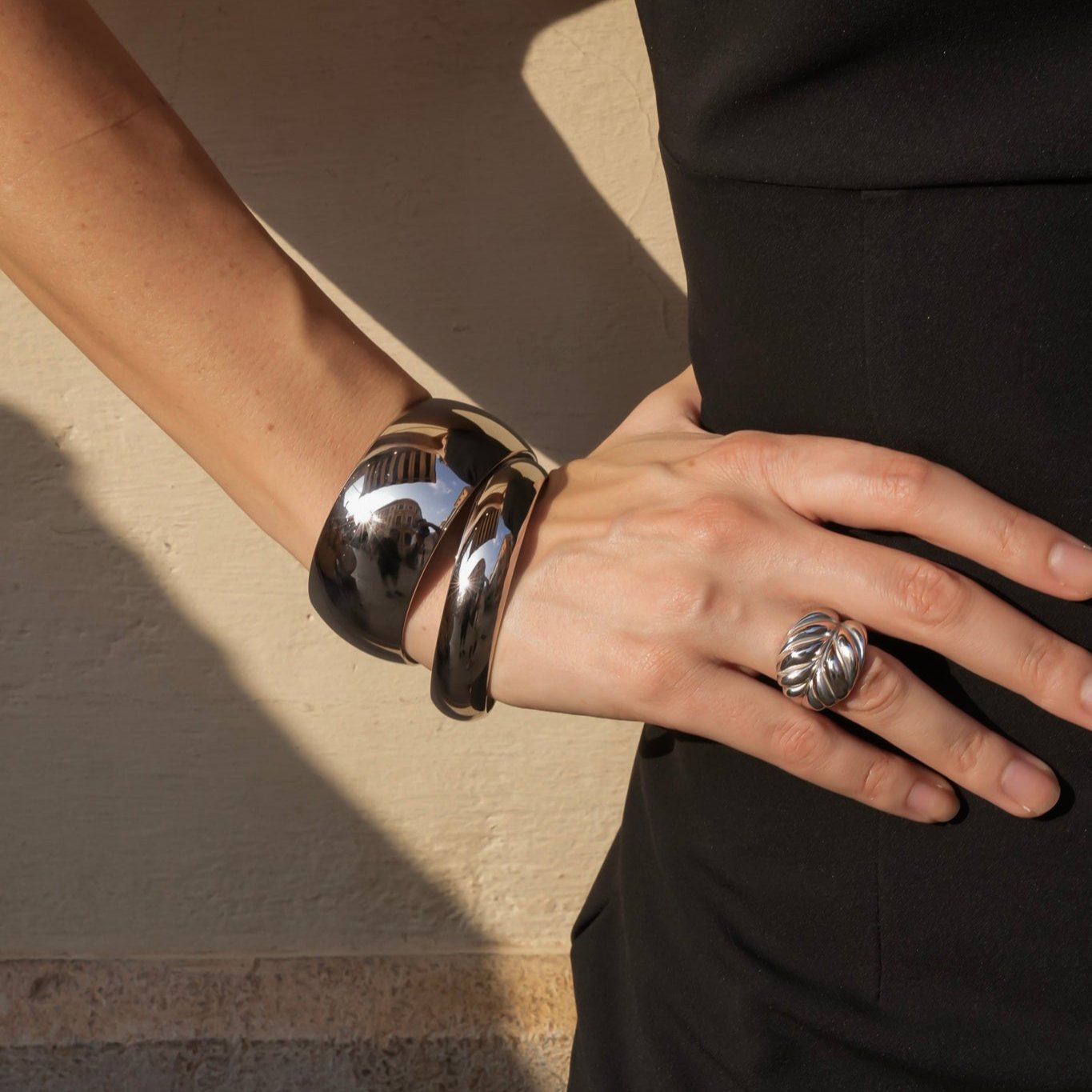 Pulsera Gina plata