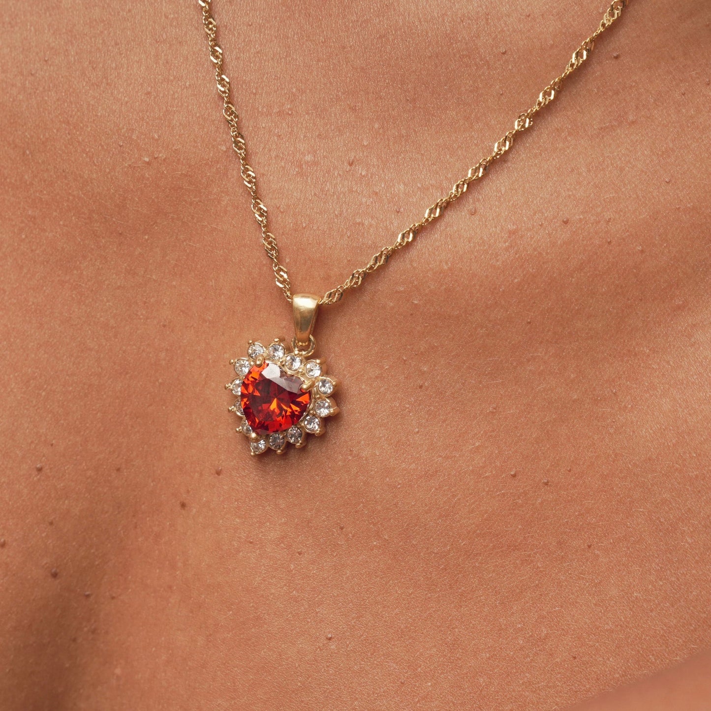 Colgante Passion Rojo