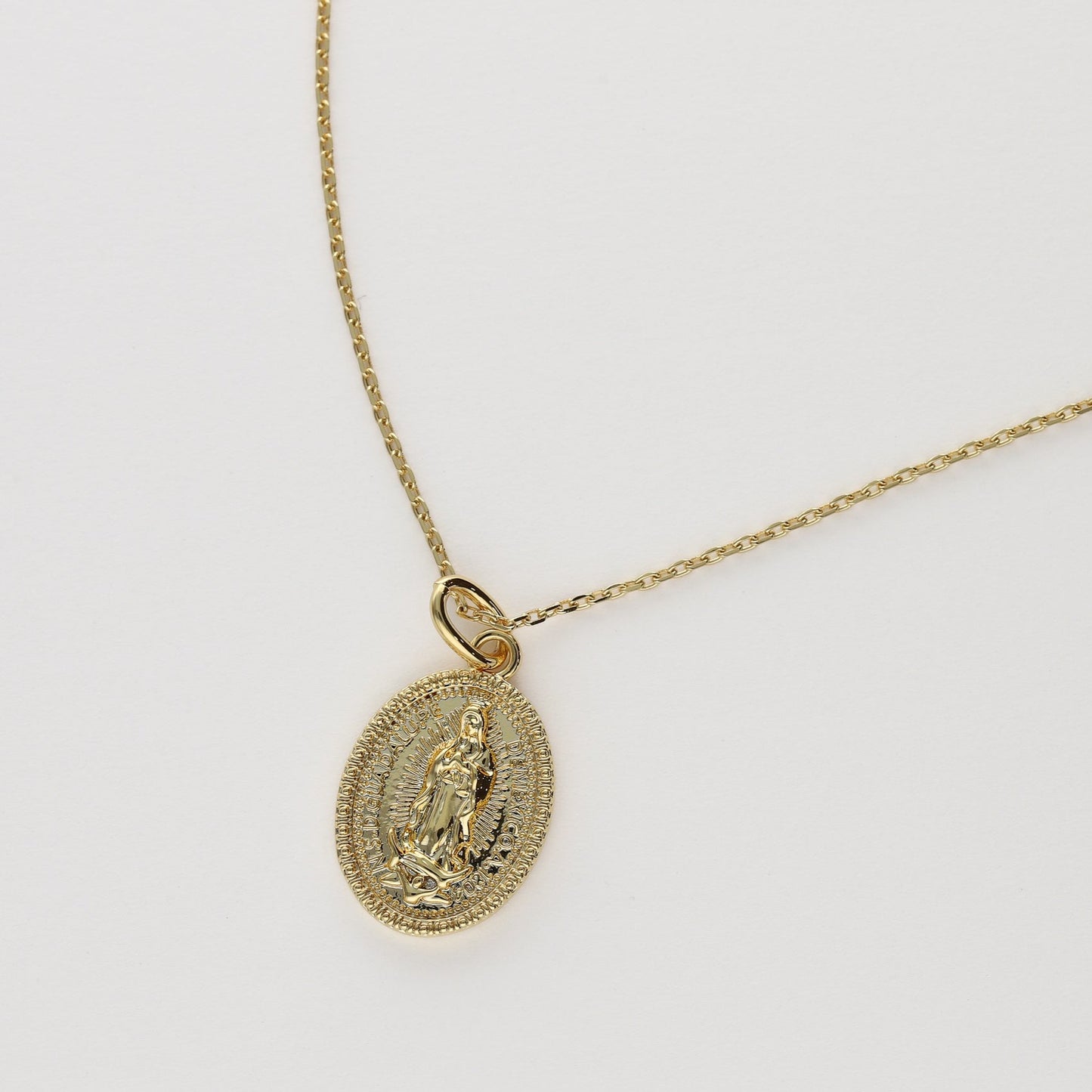 medalla virgen de guadalupe - bendita eva