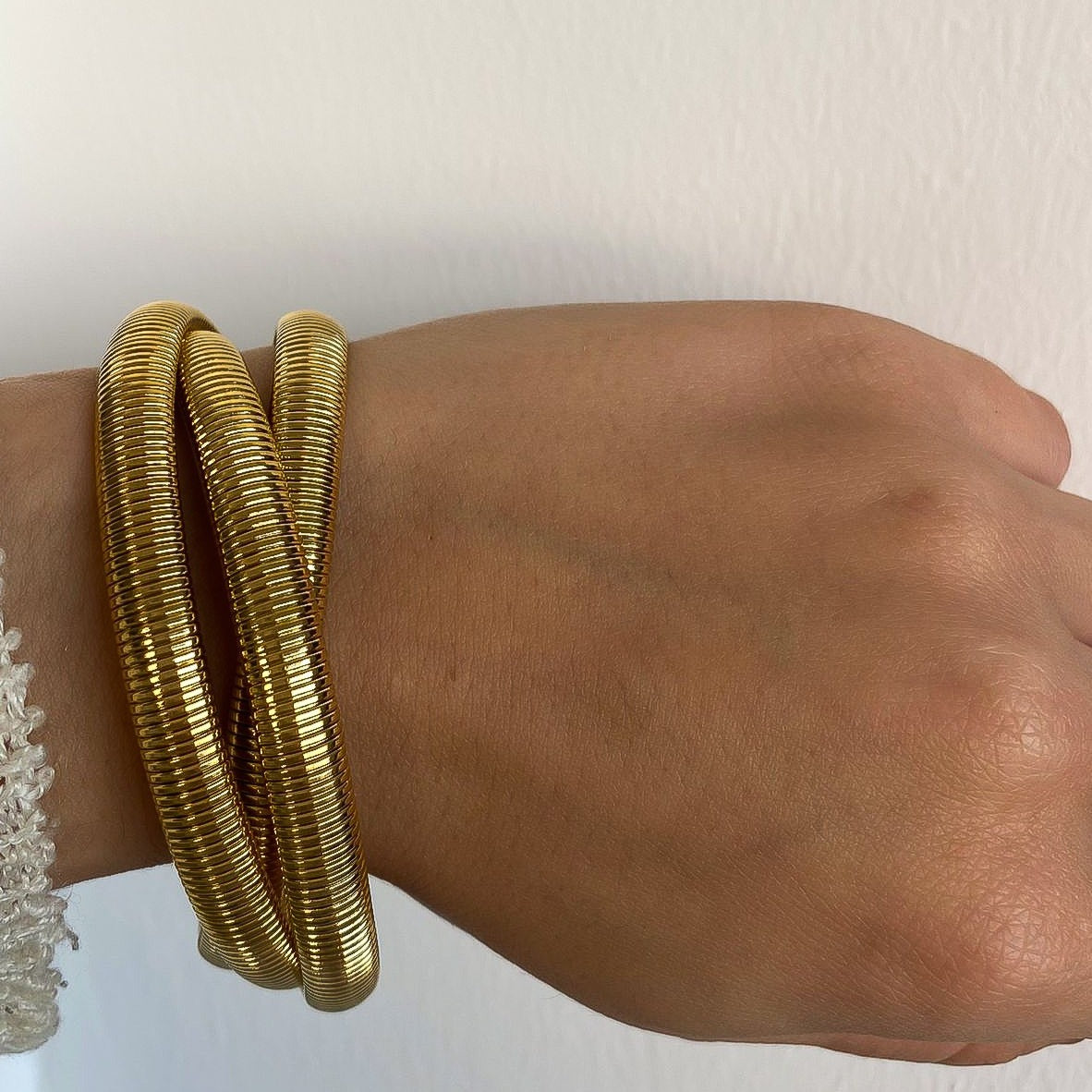pulsera Briane oro - Bendita Eva