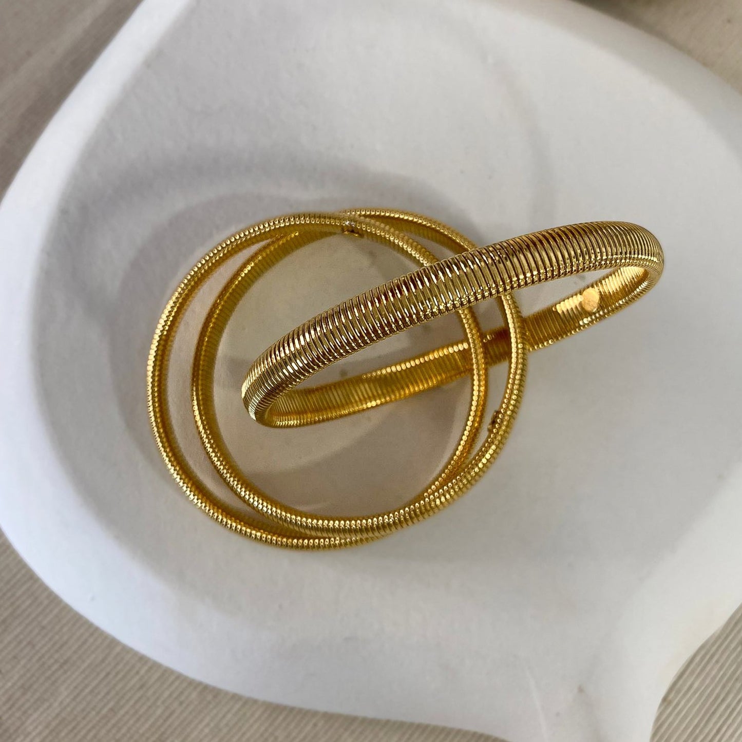 pulsera Briane oro - Bendita Eva