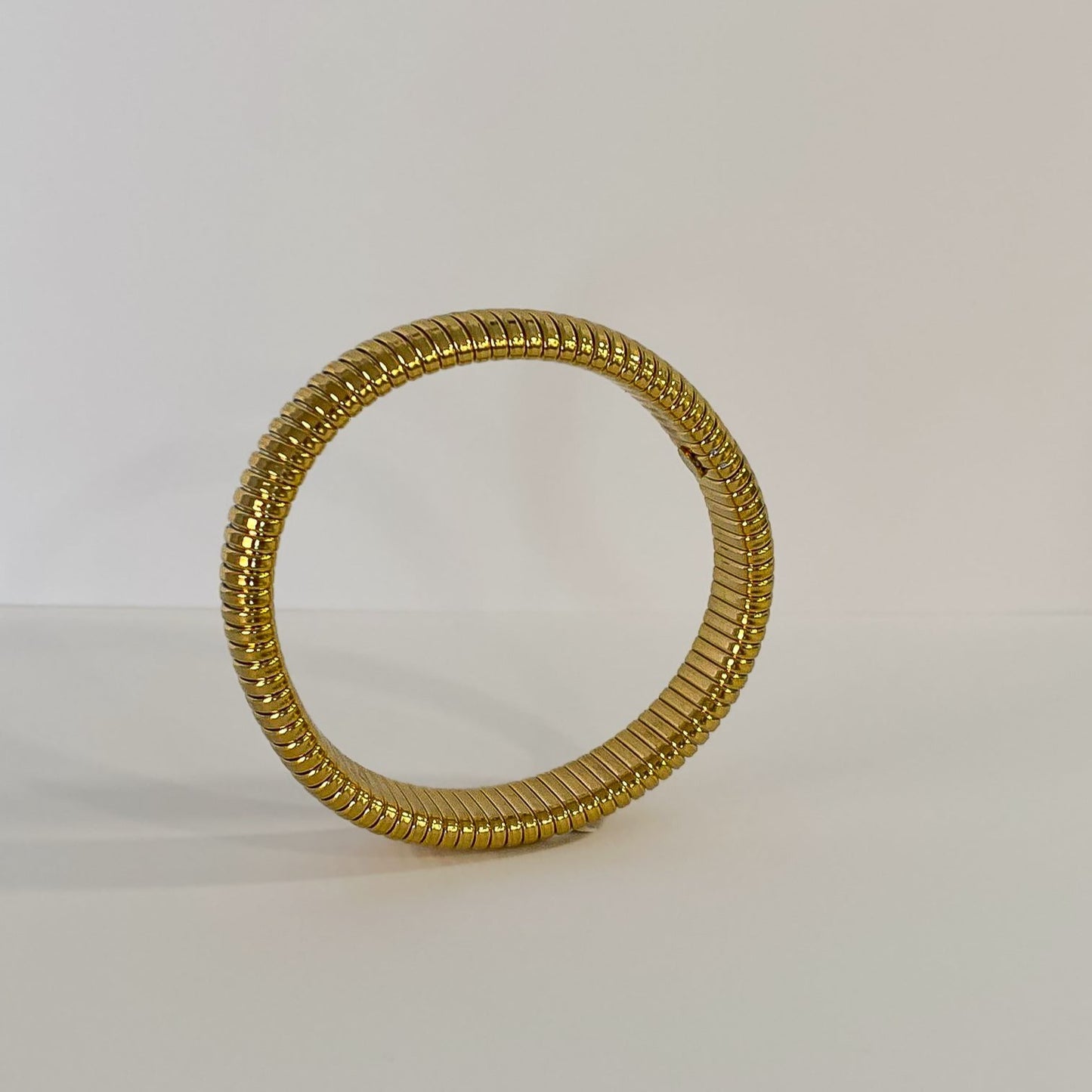 PULSERA BRIANE 8 MM ORO - BENDITA EVA