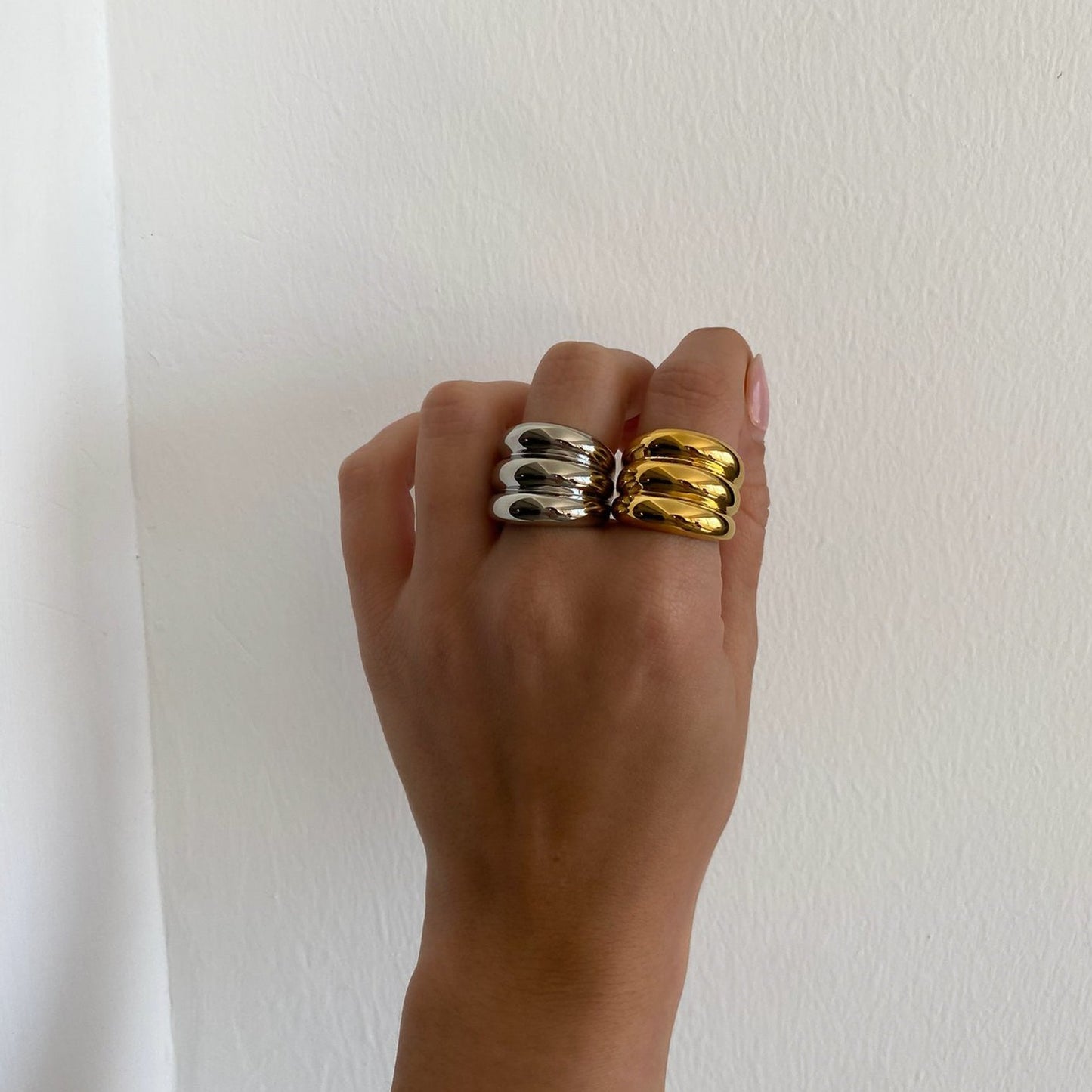 anillo triple Dune waterproof - Bendita Eva
