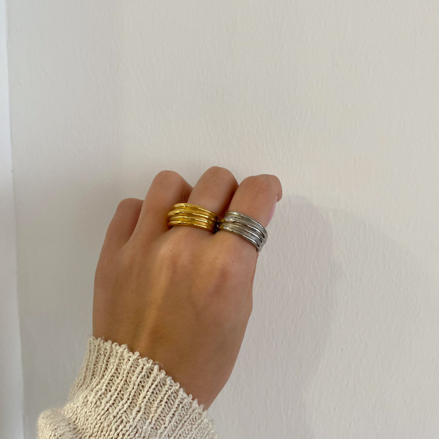 Anillo triple  Mya waterproof - Bendita Eva