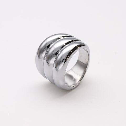 Anillo plata Dune