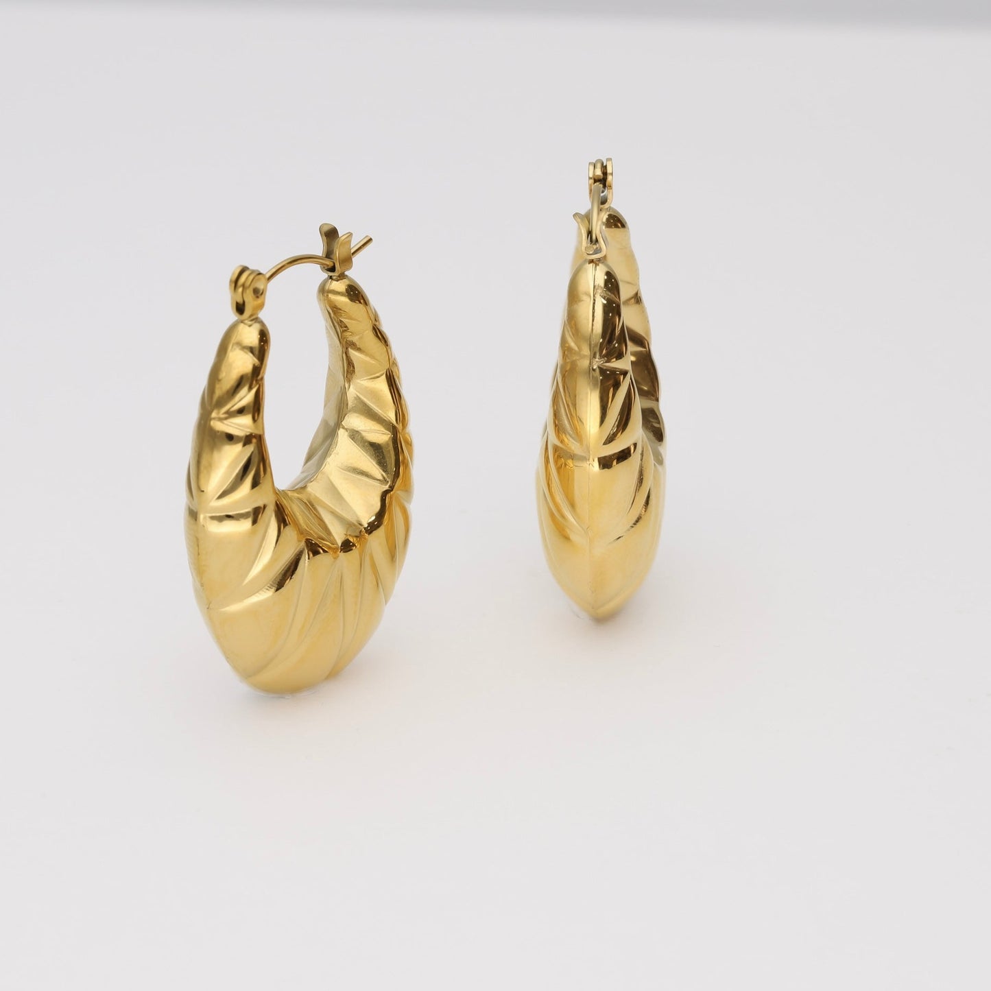 Savanna-Ohrringe aus Gold