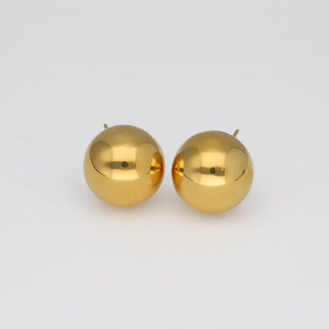 Pendientes oro Bola 20 mm