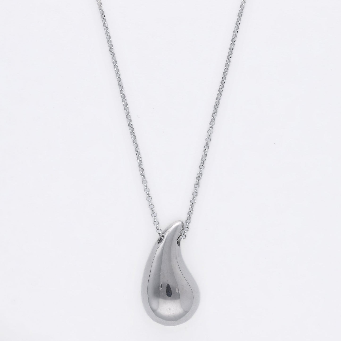 Colgante plata de ley Gota 25 mm