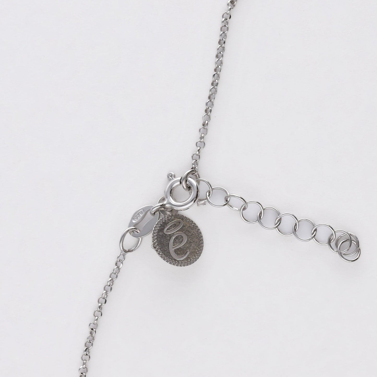 Colgante plata de ley Gota 25 mm
