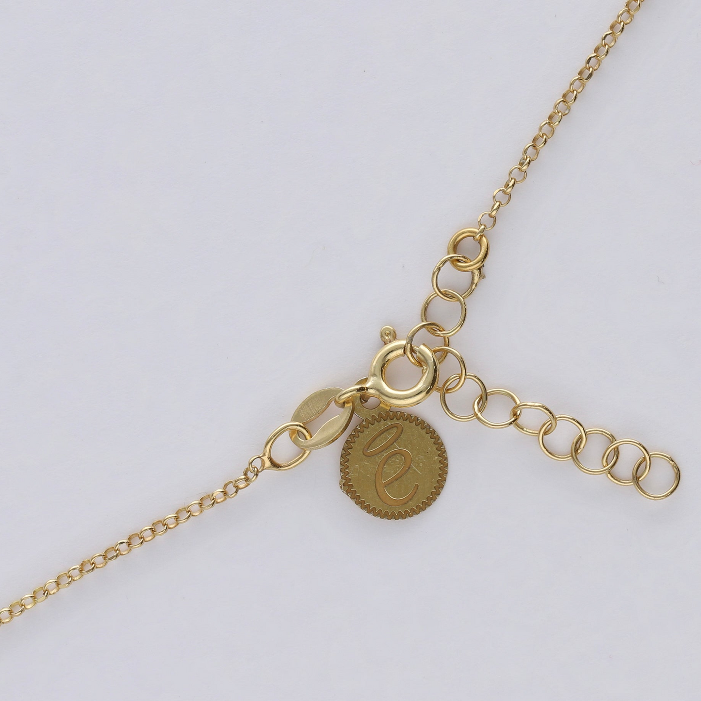 Colgante oro Gota 25 mm