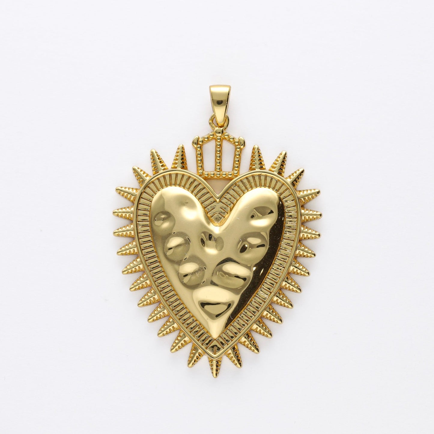 Colgante Sagrado corazón oro - Bendita Eva