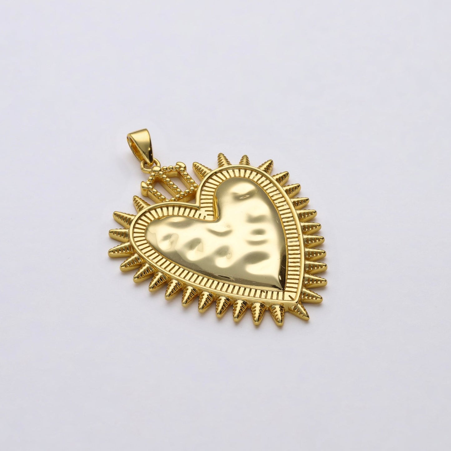 Colgante Sagrado corazón oro - Bendita Eva