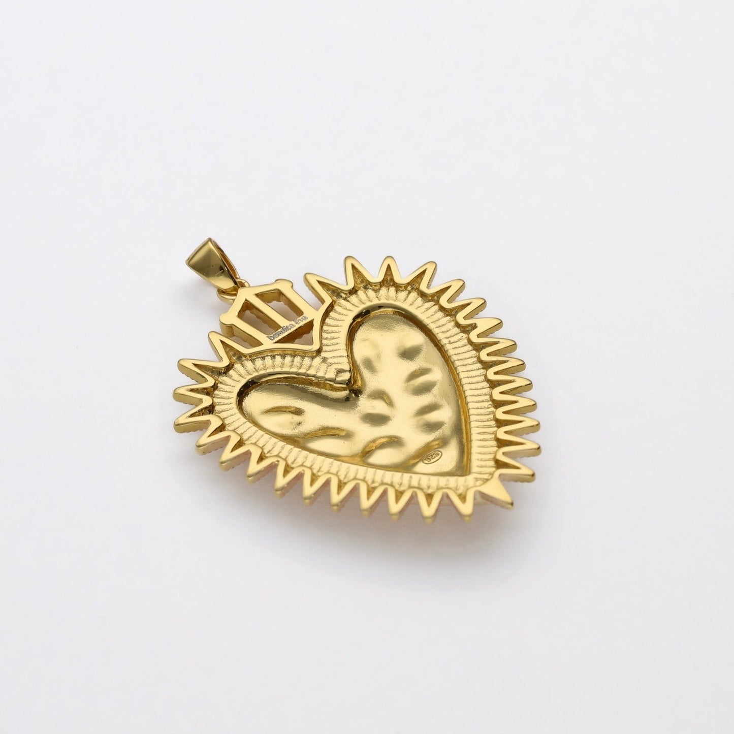 Colgante Sagrado Corazón oro - Bendita Eva