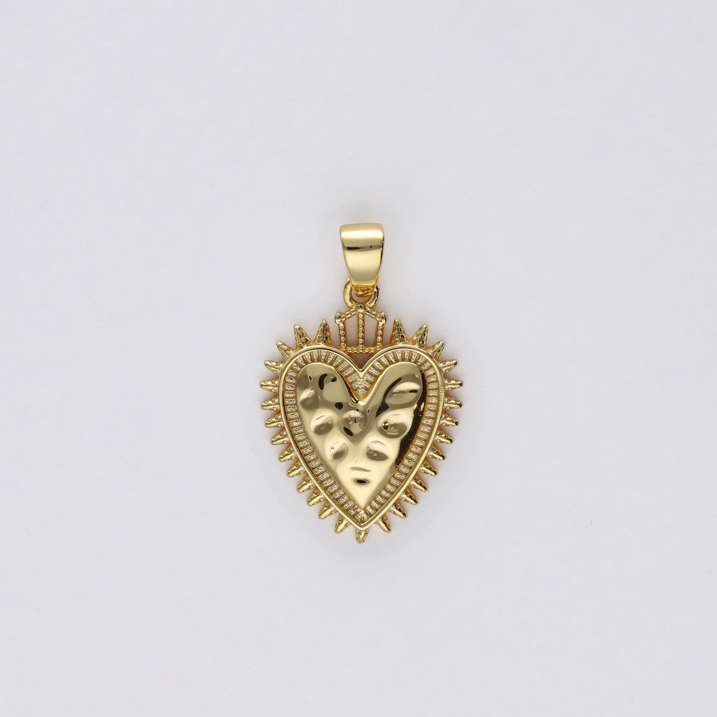 corazon sagrado oro - Bendita Eva