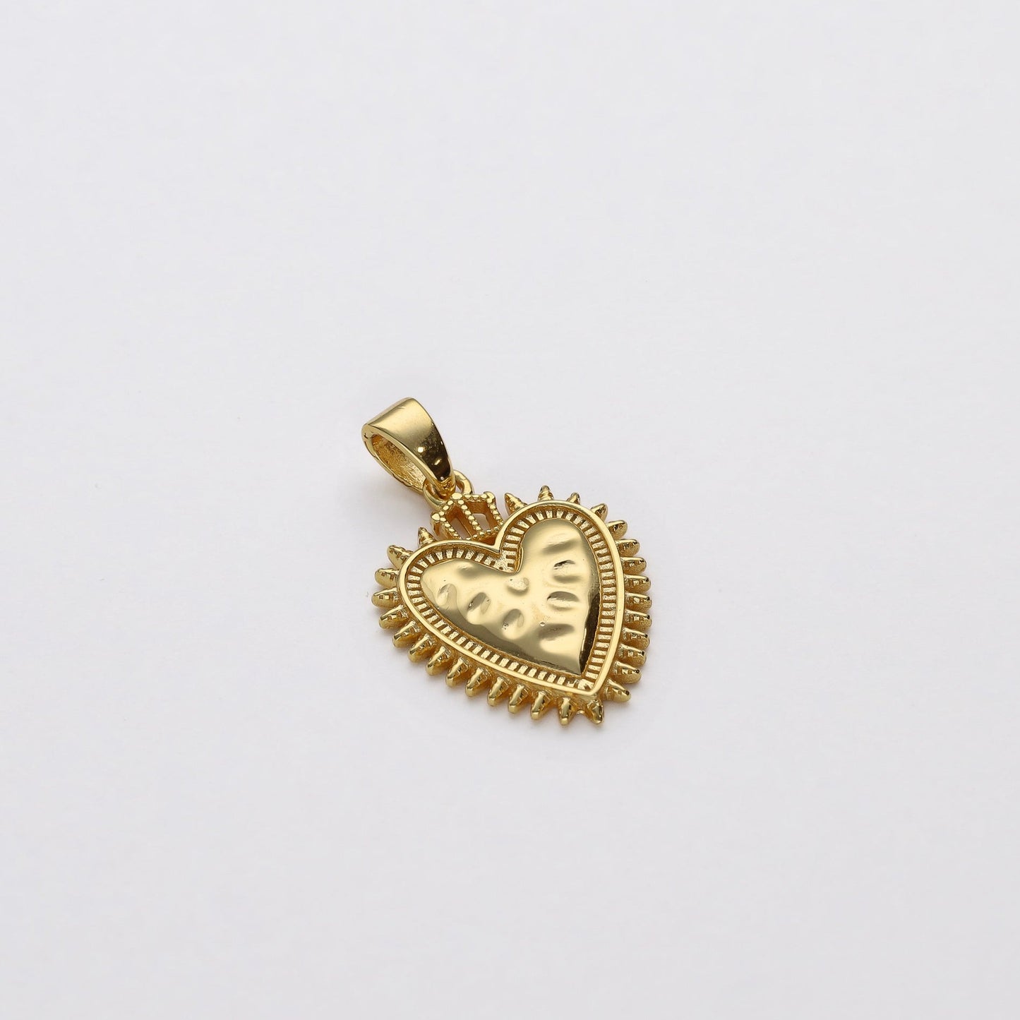 corazon sagrado oro - Bendita Eva