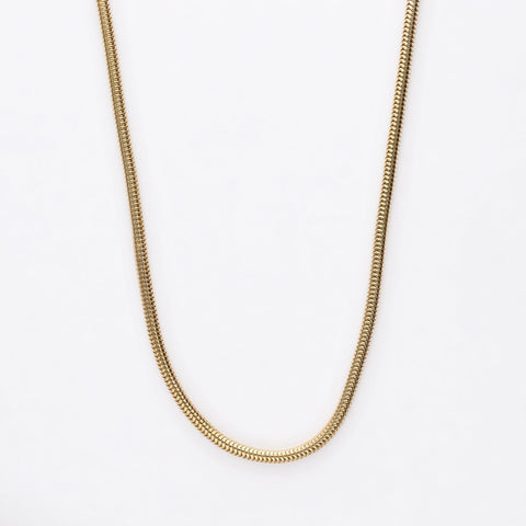 Cadena cordón oro