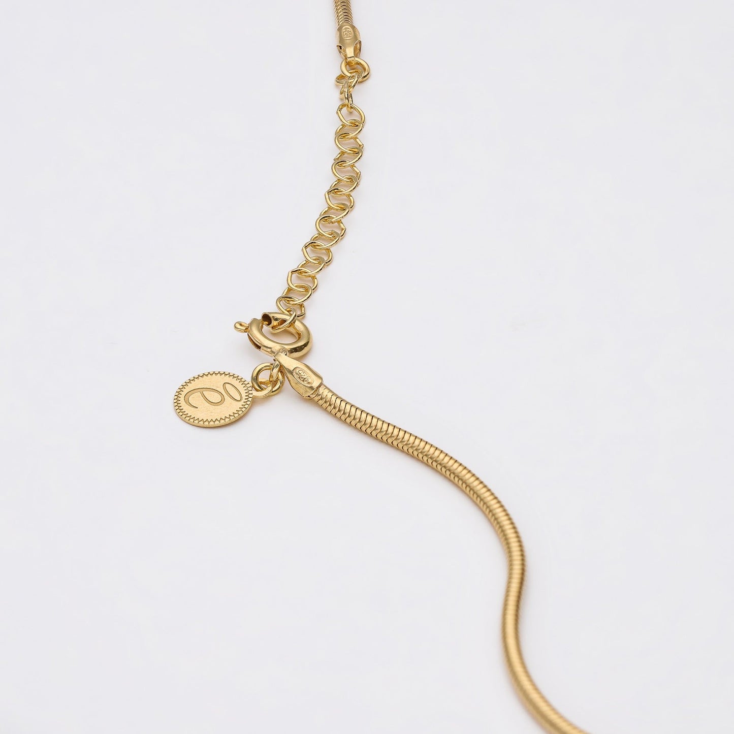 Cadena cordón oro