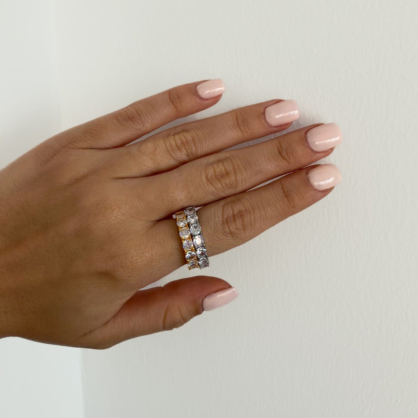 Anillo plata Shimmer