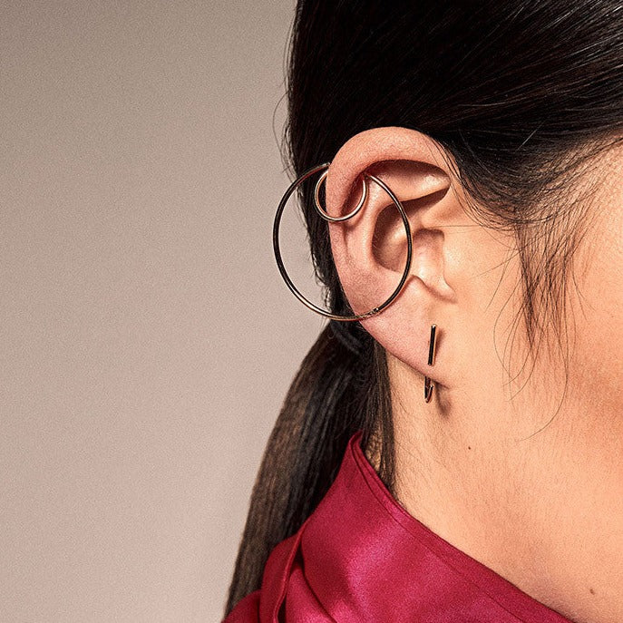Paula gold earrings