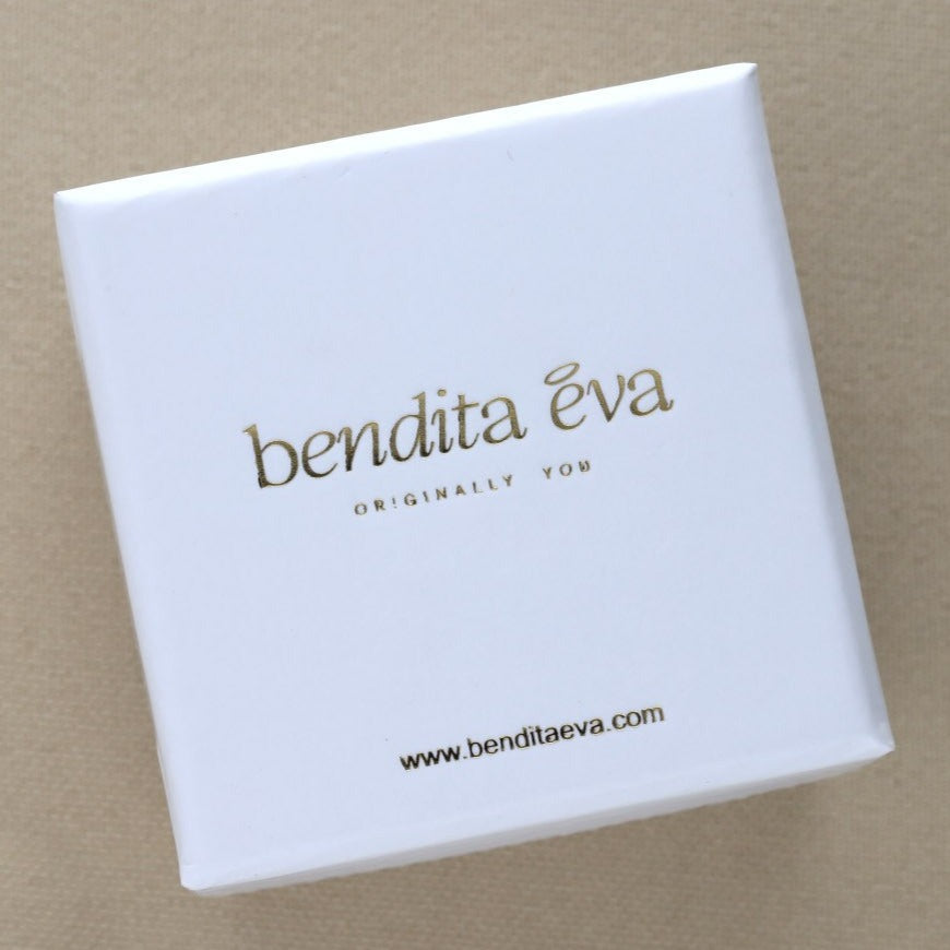 pendiente espiral circonita blanca cuadrada originally you