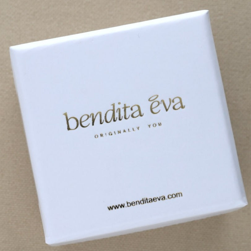 earcuff liso triple oro Bendita Eva