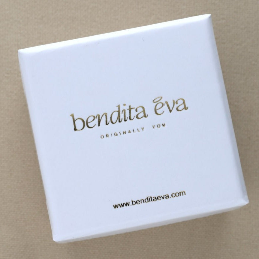 Earcuff plata bolitas Bendita Eva