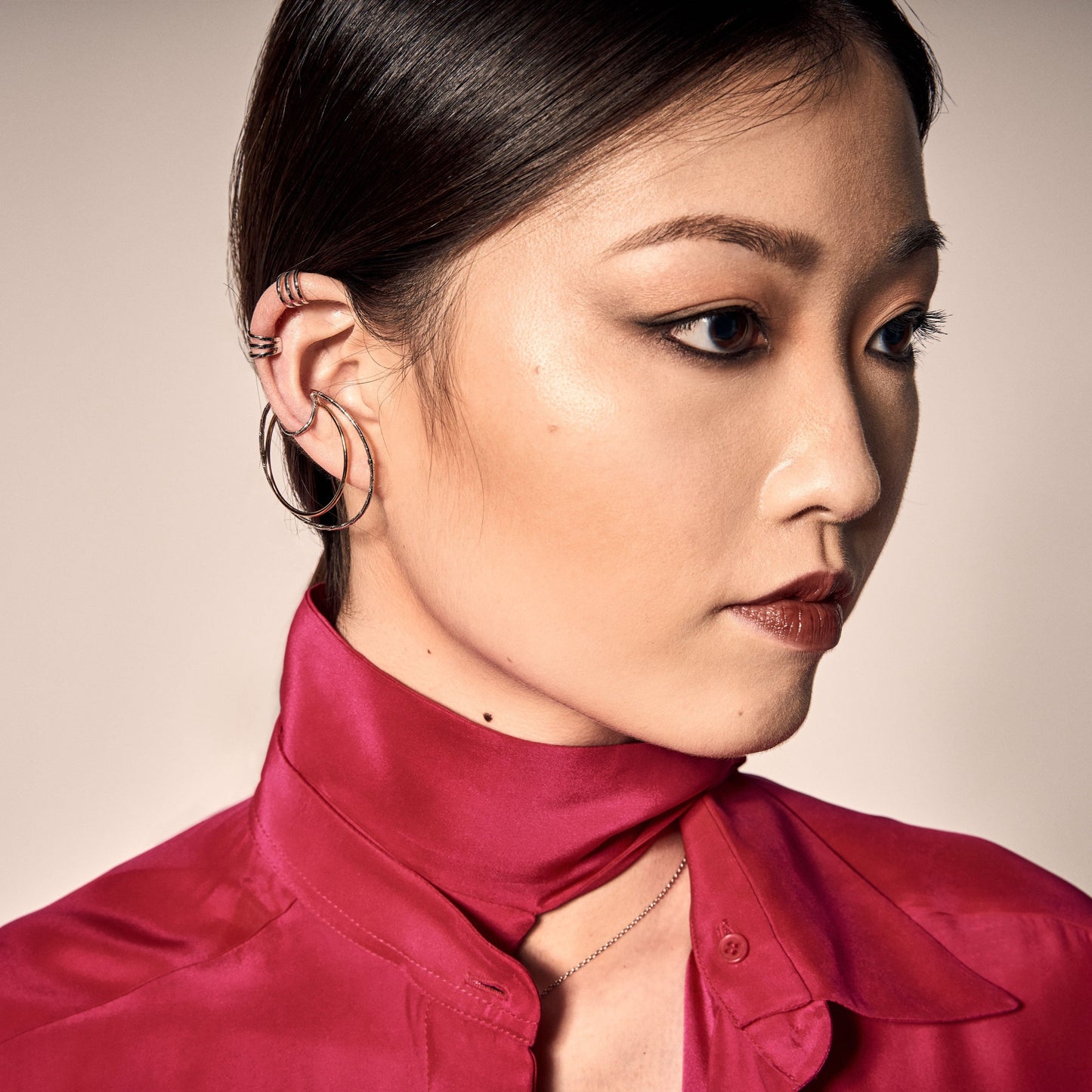 Laura silver earrings