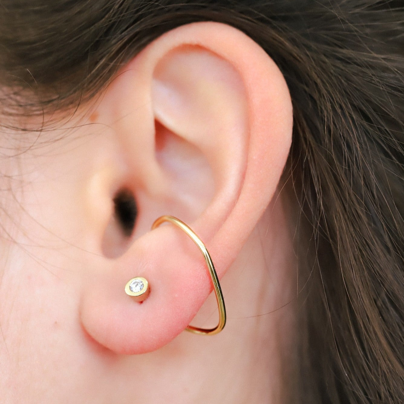 pendientes oro saioa