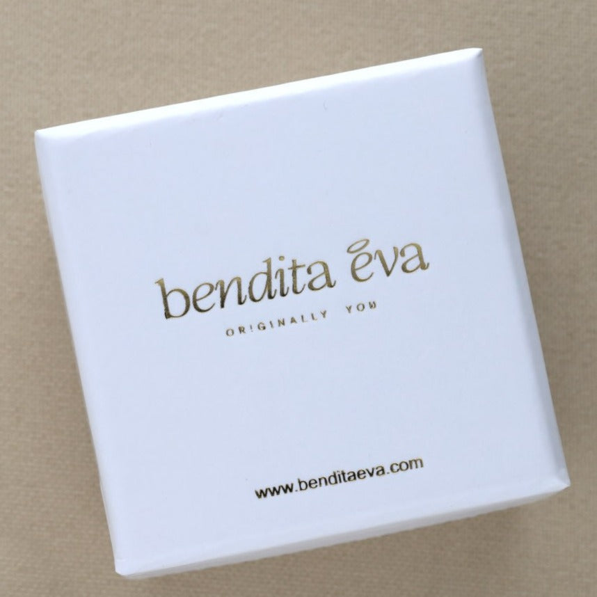 pendientes cruz circonitas Bendita Eva