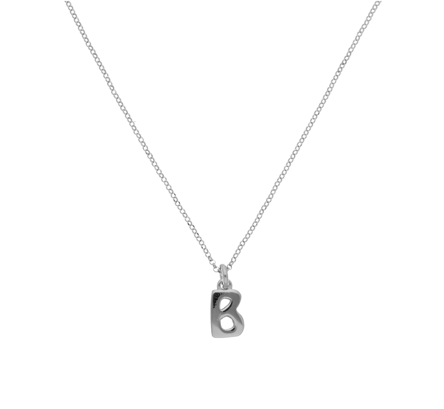Large Initials Pendants