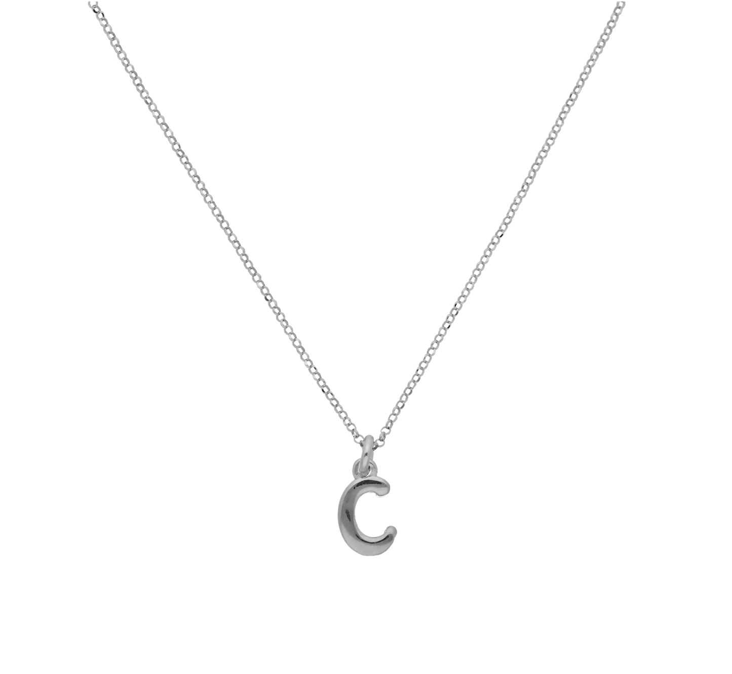 Large Initials Pendants