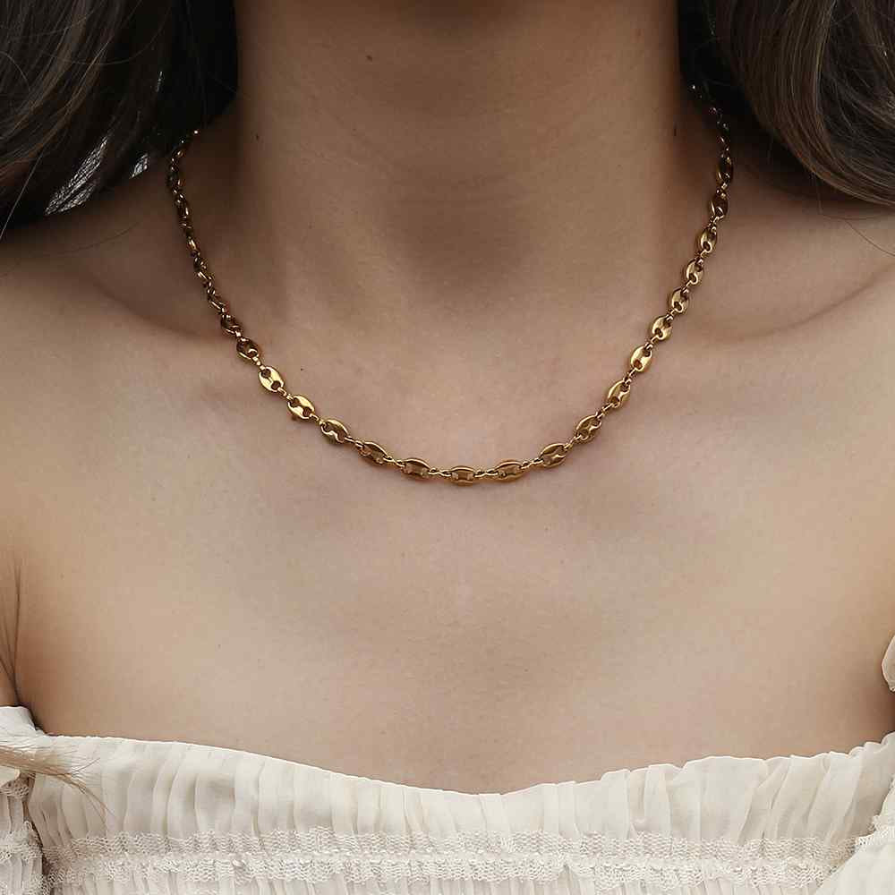 collar cadena calabrote