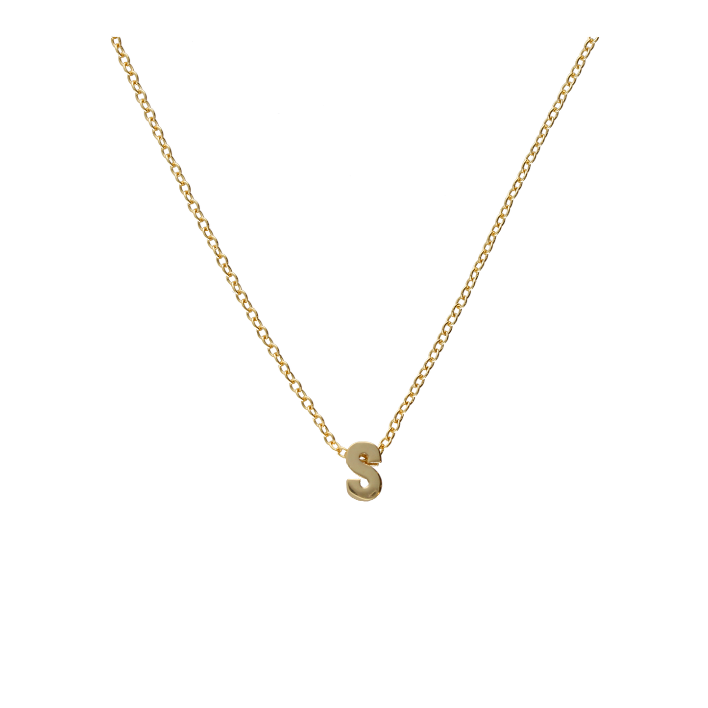 Small Initials Pendants