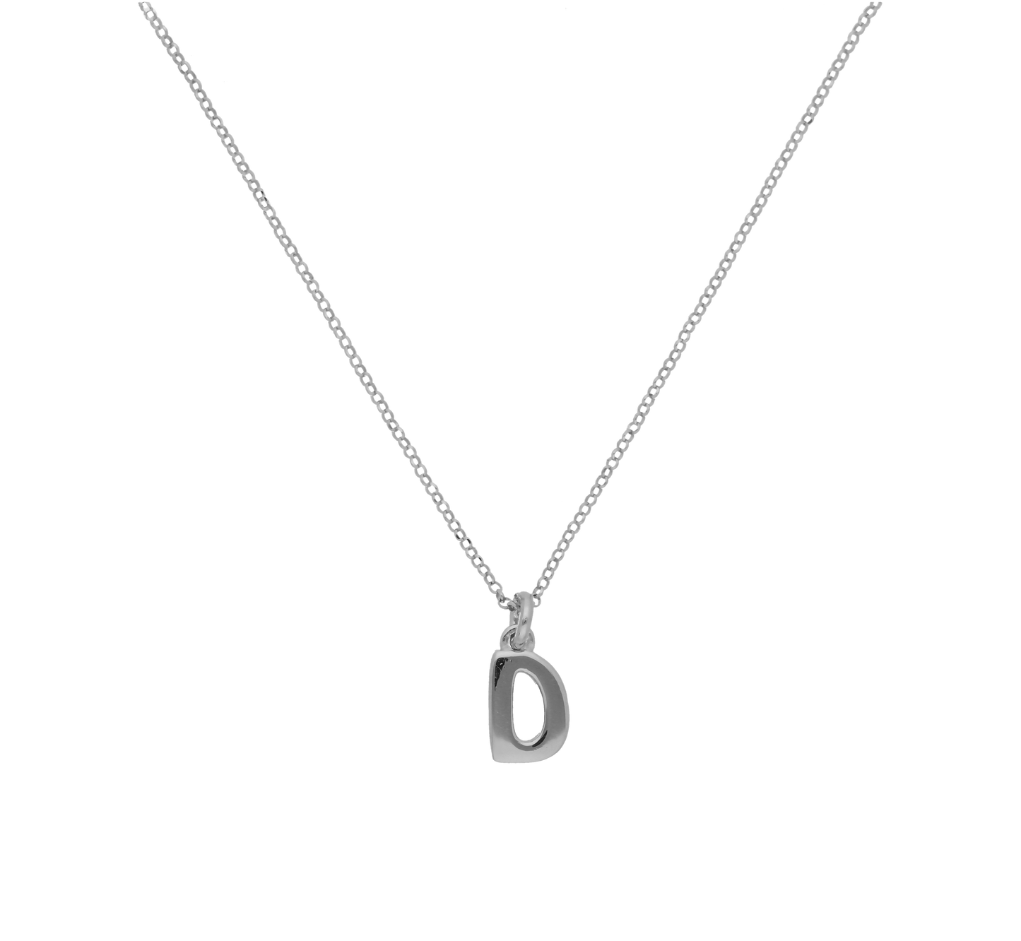 Large Initials Pendants