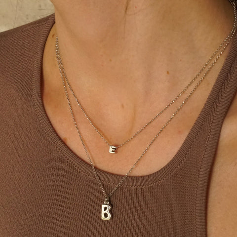 Large Initials Pendants