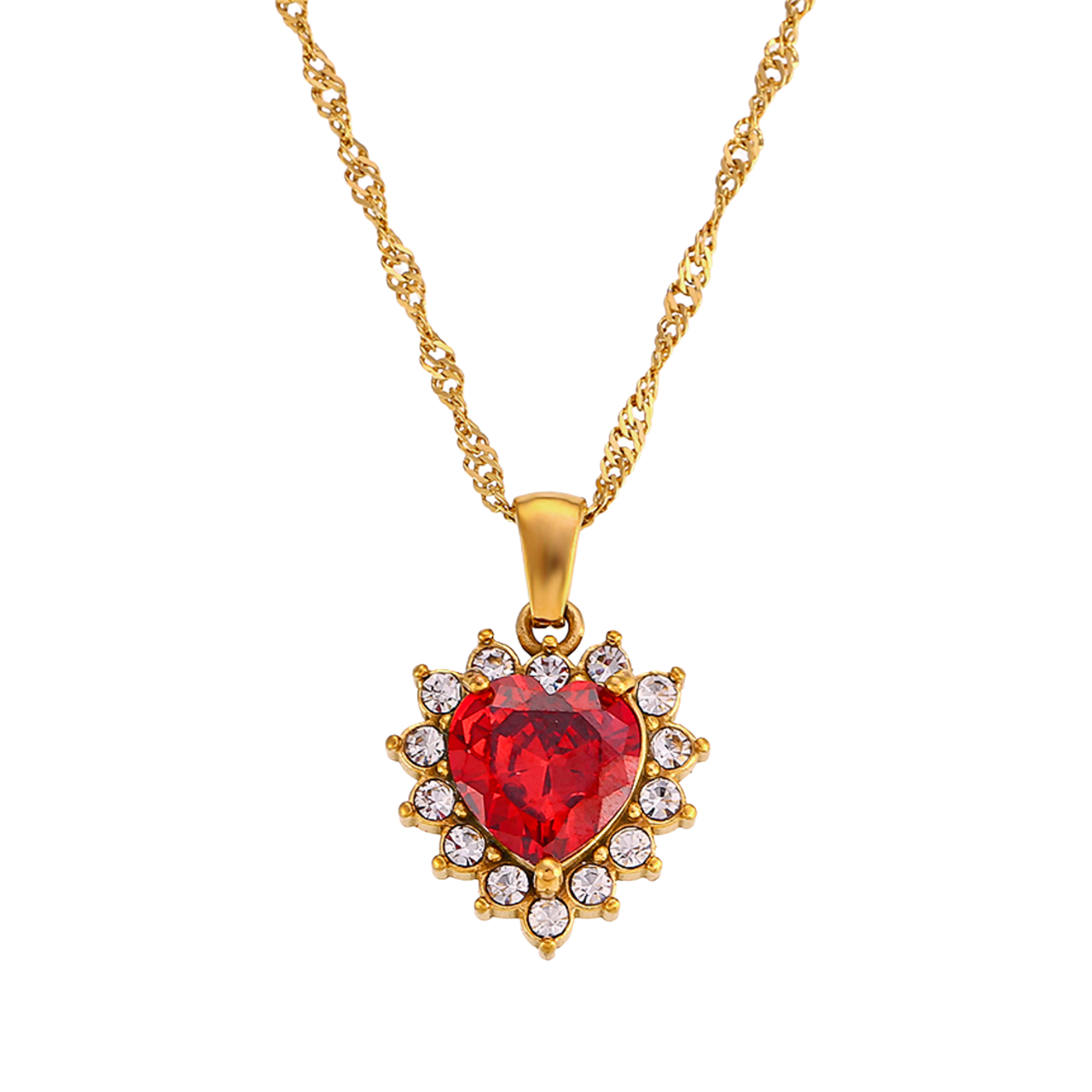 Colgante Passion Rojo