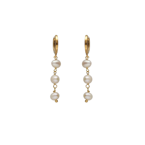 Pendientes oro Elegance