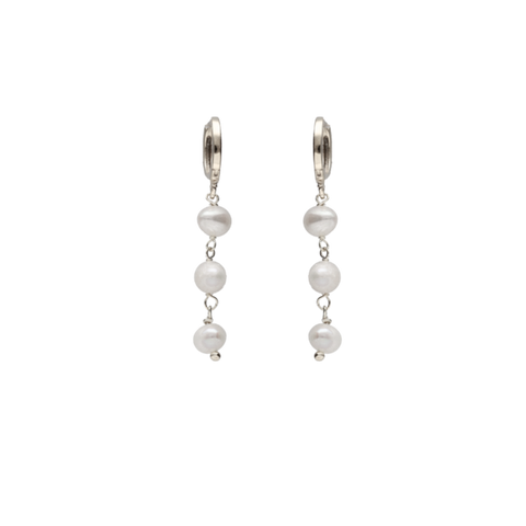 Pendientes plata Elegance