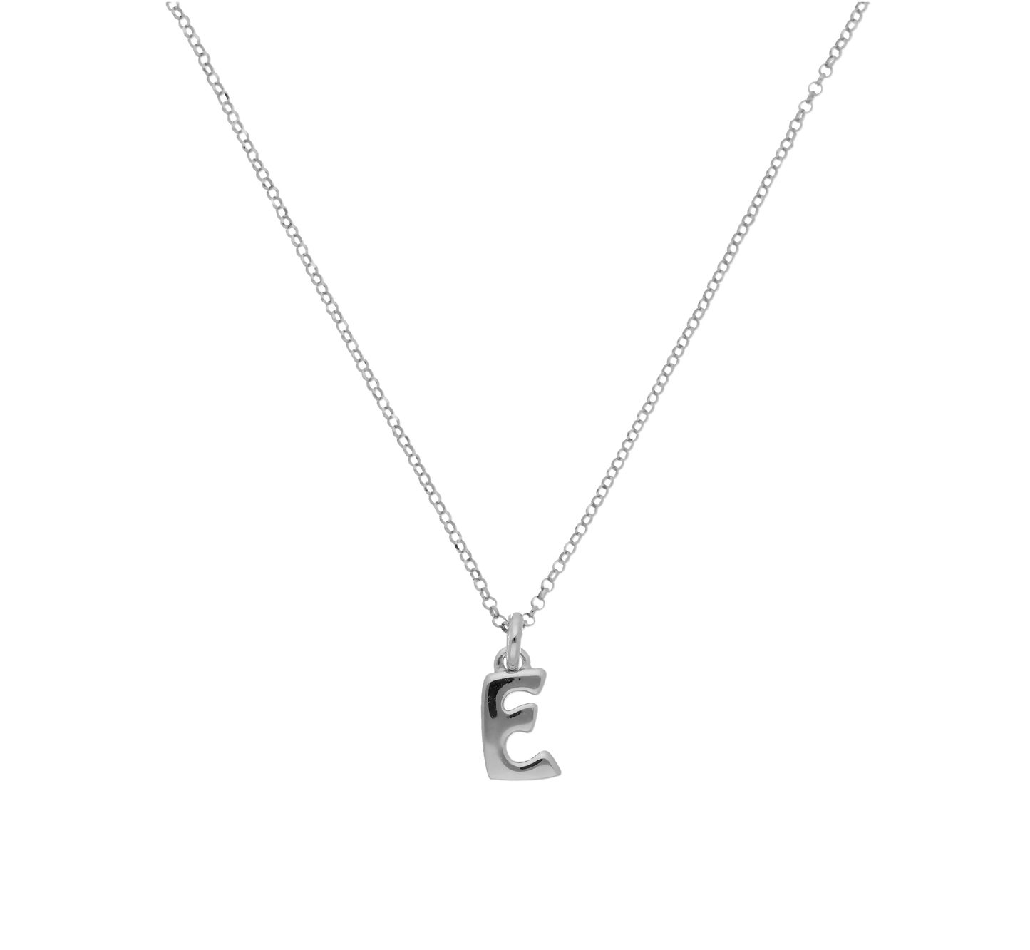 Large Initials Pendants