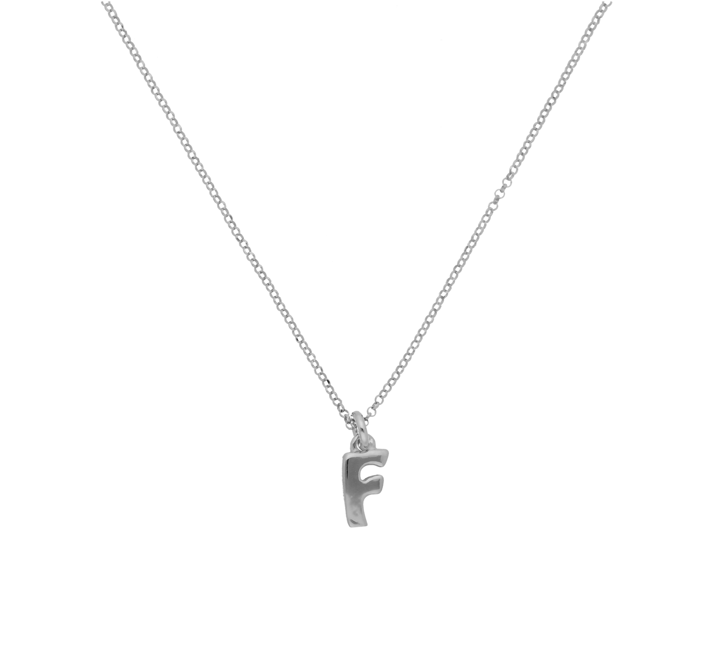 Large Initials Pendants