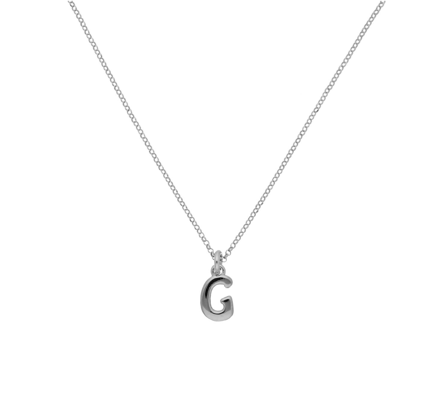 Large Initials Pendants