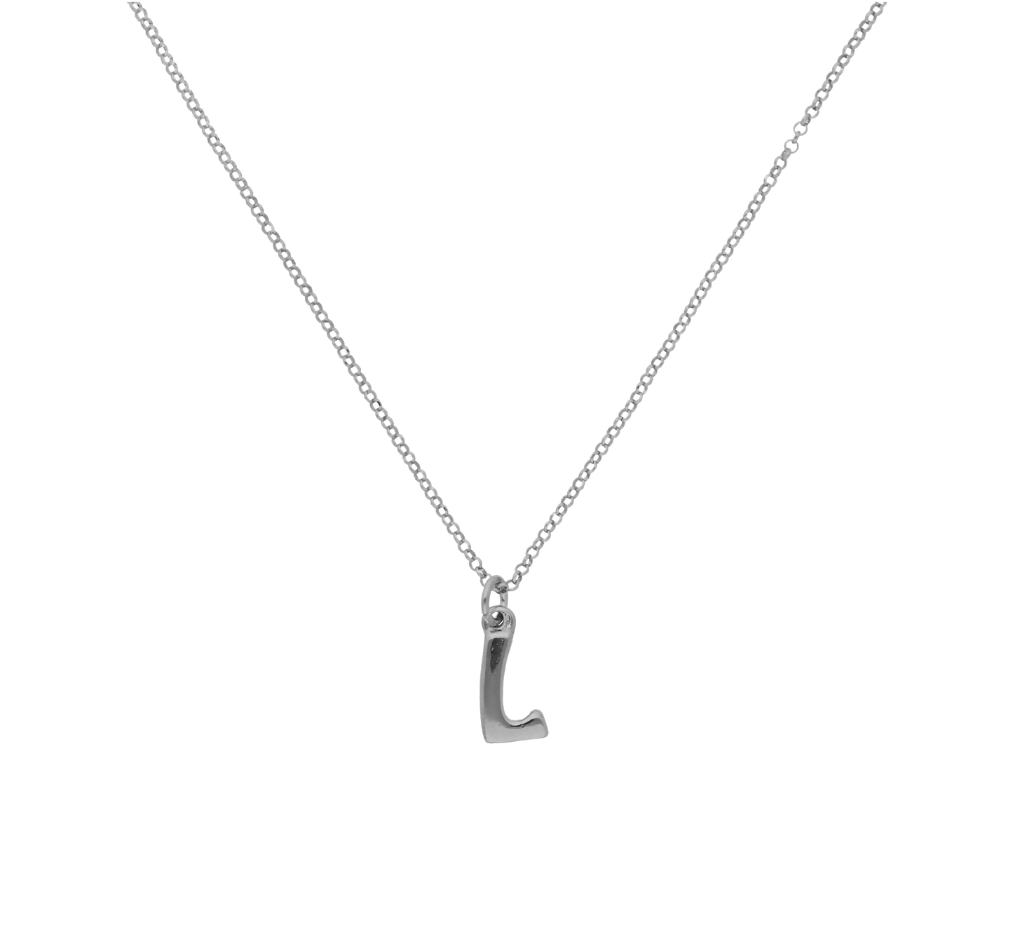 Large Initials Pendants