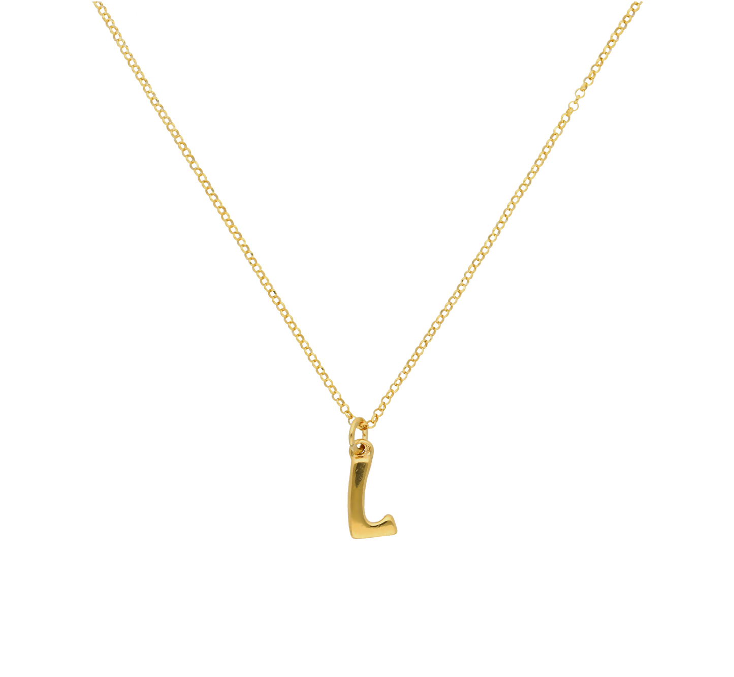 Large Initials Pendants