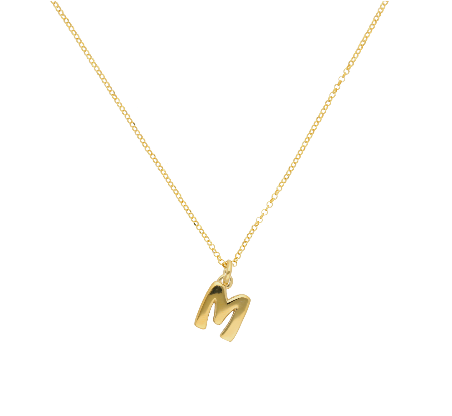 Large Initials Pendants