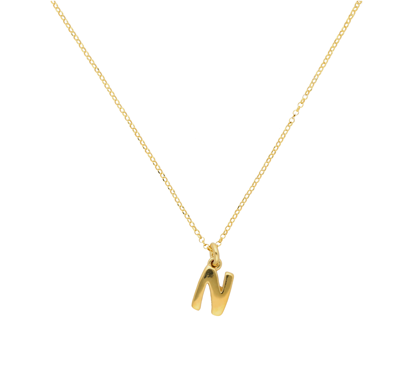 Large Initials Pendants