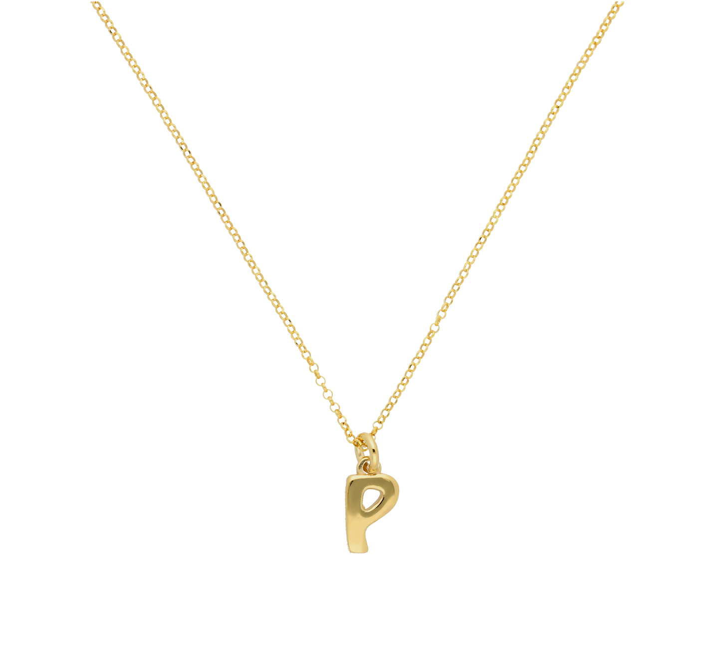 Large Initials Pendants