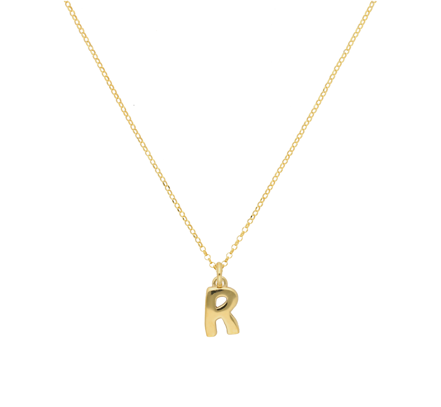 Large Initials Pendants
