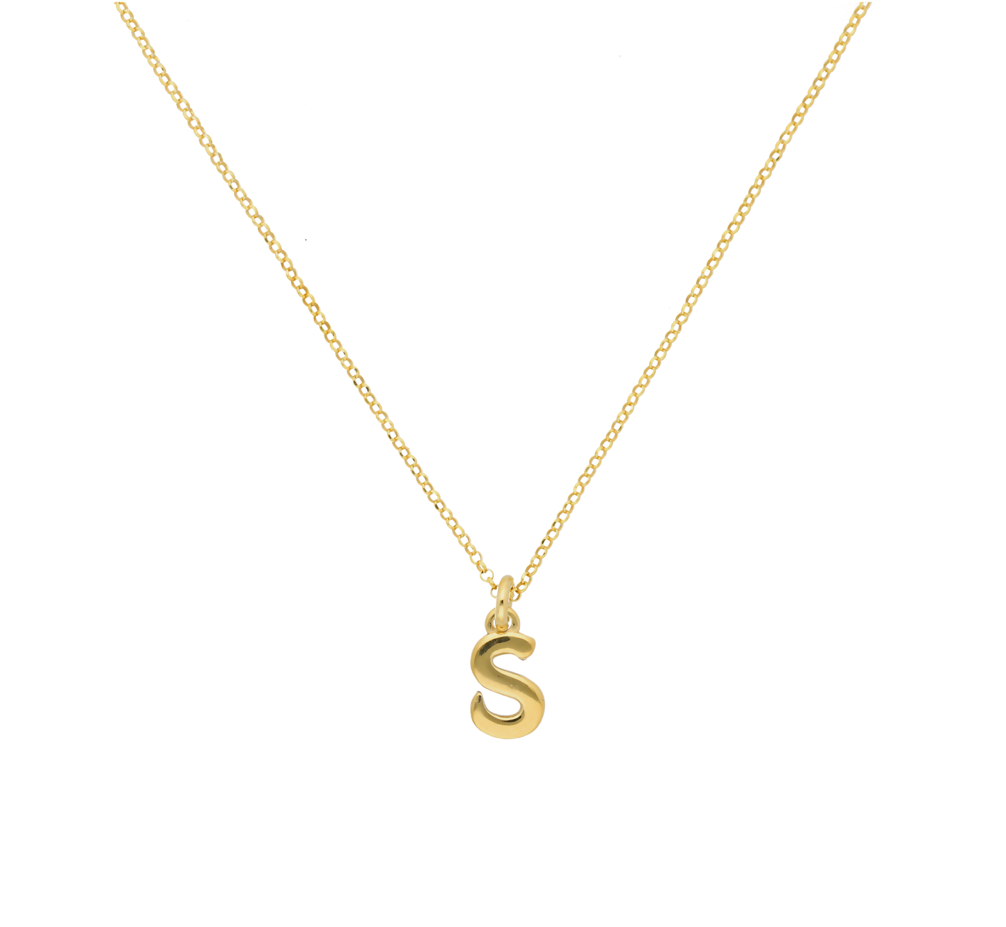 Large Initials Pendants