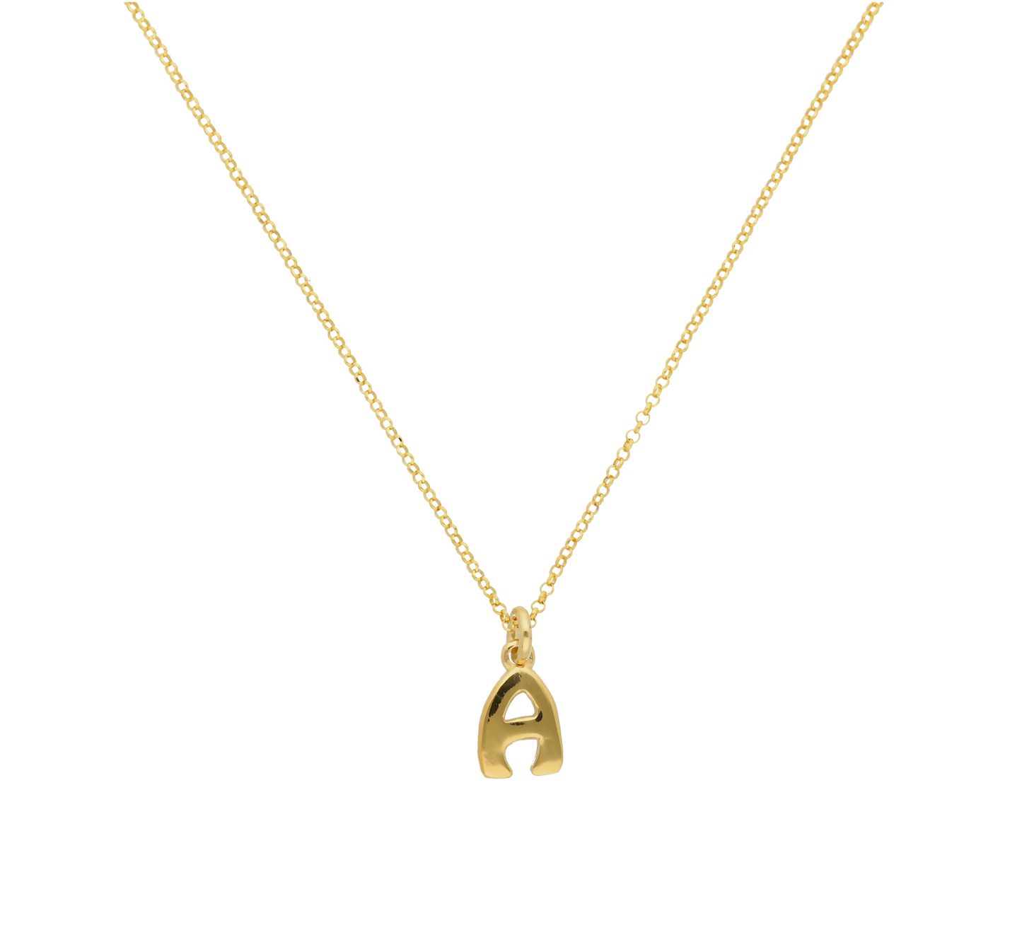 Large Initials Pendants