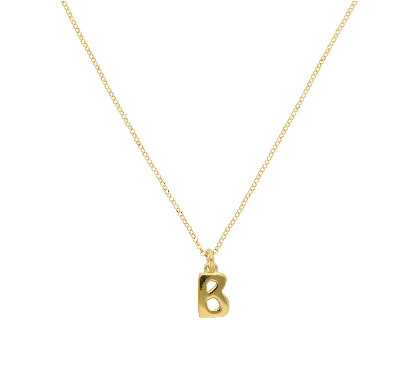 Large Initials Pendants